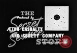 Image of secret services agent Washington DC USA, 1952, second 19 stock footage video 65675072683