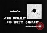 Image of secret services agent Washington DC USA, 1952, second 21 stock footage video 65675072683