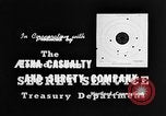 Image of secret services agent Washington DC USA, 1952, second 27 stock footage video 65675072683