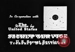 Image of secret services agent Washington DC USA, 1952, second 37 stock footage video 65675072683