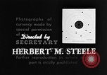 Image of secret services agent Washington DC USA, 1952, second 51 stock footage video 65675072683
