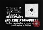 Image of secret services agent Washington DC USA, 1952, second 52 stock footage video 65675072683