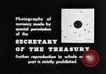 Image of secret services agent Washington DC USA, 1952, second 53 stock footage video 65675072683