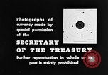 Image of secret services agent Washington DC USA, 1952, second 56 stock footage video 65675072683