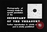 Image of secret services agent Washington DC USA, 1952, second 59 stock footage video 65675072683