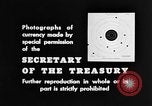Image of secret services agent Washington DC USA, 1952, second 62 stock footage video 65675072683