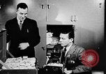 Image of secret services agent Washington DC USA, 1952, second 10 stock footage video 65675072684