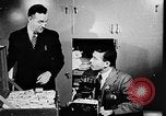 Image of secret services agent Washington DC USA, 1952, second 11 stock footage video 65675072684
