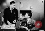 Image of secret services agent Washington DC USA, 1952, second 12 stock footage video 65675072684