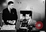 Image of secret services agent Washington DC USA, 1952, second 13 stock footage video 65675072684