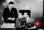Image of secret services agent Washington DC USA, 1952, second 14 stock footage video 65675072684