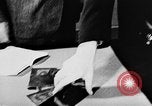 Image of secret services agent Washington DC USA, 1952, second 43 stock footage video 65675072684