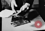 Image of secret services agent Washington DC USA, 1952, second 44 stock footage video 65675072684