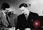 Image of secret services agent Washington DC USA, 1952, second 45 stock footage video 65675072684