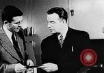 Image of secret services agent Washington DC USA, 1952, second 46 stock footage video 65675072684