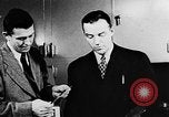 Image of secret services agent Washington DC USA, 1952, second 47 stock footage video 65675072684
