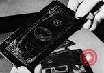 Image of secret services agent Washington DC USA, 1952, second 48 stock footage video 65675072684
