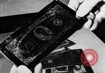 Image of secret services agent Washington DC USA, 1952, second 49 stock footage video 65675072684