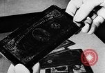 Image of secret services agent Washington DC USA, 1952, second 51 stock footage video 65675072684