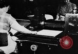 Image of secret services agent Washington DC USA, 1952, second 61 stock footage video 65675072684
