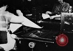 Image of secret services agent Washington DC USA, 1952, second 62 stock footage video 65675072684