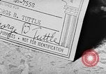 Image agent des services secrets Washington DC USA, 1952, de la seconde 61 séquences d'archives historiques vidéo 65675072685