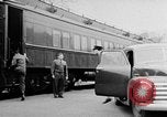 Image of secret services agent Washington DC USA, 1952, second 24 stock footage video 65675072686