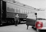 Image of secret services agent Washington DC USA, 1952, second 28 stock footage video 65675072686