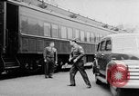 Image of secret services agent Washington DC USA, 1952, second 29 stock footage video 65675072686
