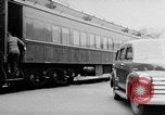 Image of secret services agent Washington DC USA, 1952, second 32 stock footage video 65675072686