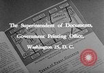 Image agent des services secrets Washington DC USA, 1952, de la seconde 17 séquences d'archives historiques vidéo 65675072690
