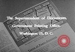 Image agent des services secrets Washington DC USA, 1952, de la seconde 18 séquences d'archives historiques vidéo 65675072690