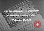 Image agent des services secrets Washington DC USA, 1952, de la seconde 19 séquences d'archives historiques vidéo 65675072690