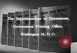 Image agent des services secrets Washington DC USA, 1952, de la seconde 20 séquences d'archives historiques vidéo 65675072690