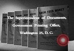Image agent des services secrets Washington DC USA, 1952, de la seconde 21 séquences d'archives historiques vidéo 65675072690