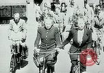 Image of Belgian civilians during Nazi occupation Brussels Belgium., 1940, second 3 stock footage video 65675072691