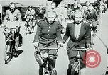 Image of Belgian civilians during Nazi occupation Brussels Belgium., 1940, second 6 stock footage video 65675072691