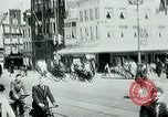 Image of Belgian civilians during Nazi occupation Brussels Belgium., 1940, second 7 stock footage video 65675072691