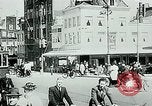 Image of Belgian civilians during Nazi occupation Brussels Belgium., 1940, second 9 stock footage video 65675072691