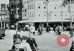 Image of Belgian civilians during Nazi occupation Brussels Belgium., 1940, second 10 stock footage video 65675072691