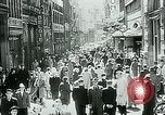 Image of Belgian civilians during Nazi occupation Brussels Belgium., 1940, second 11 stock footage video 65675072691
