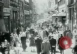 Image of Belgian civilians during Nazi occupation Brussels Belgium., 1940, second 12 stock footage video 65675072691