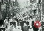 Image of Belgian civilians during Nazi occupation Brussels Belgium., 1940, second 13 stock footage video 65675072691