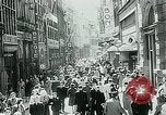 Image of Belgian civilians during Nazi occupation Brussels Belgium., 1940, second 15 stock footage video 65675072691