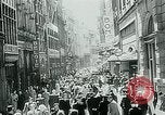 Image of Belgian civilians during Nazi occupation Brussels Belgium., 1940, second 17 stock footage video 65675072691