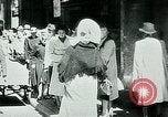 Image of Belgian civilians during Nazi occupation Brussels Belgium., 1940, second 19 stock footage video 65675072691