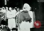 Image of Belgian civilians during Nazi occupation Brussels Belgium., 1940, second 20 stock footage video 65675072691