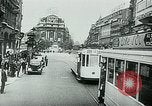 Image of Belgian civilians during Nazi occupation Brussels Belgium., 1940, second 30 stock footage video 65675072691