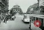 Image of Belgian civilians during Nazi occupation Brussels Belgium., 1940, second 31 stock footage video 65675072691