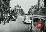 Image of Belgian civilians during Nazi occupation Brussels Belgium., 1940, second 32 stock footage video 65675072691